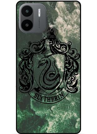Силиконовый бампер чехол для xiaomi redmi a2 с рисунком слизерин slytherin гарри поттер harry potter
