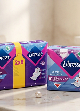 Набір прокладки libresse 2×8 і 10 штук