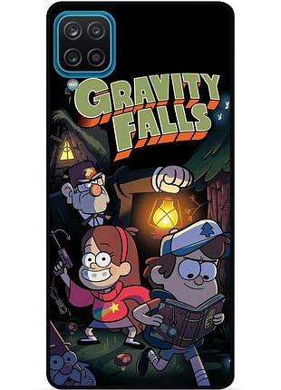 Силіконовий чохол бампер для samsung a22 з малюнком гравіті фолз gravity falls