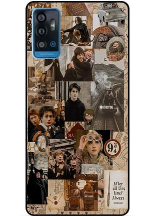 Чохол силіконовий бампер для zte blade a71 harry potter гаррі поттер