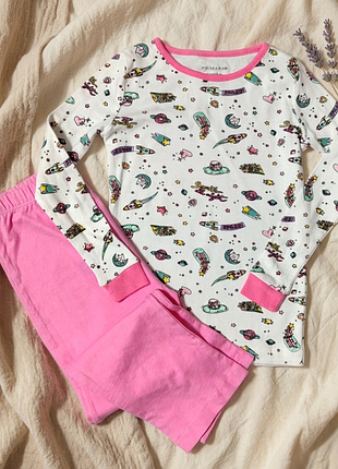 Пижама 4-5 р 110 см primark