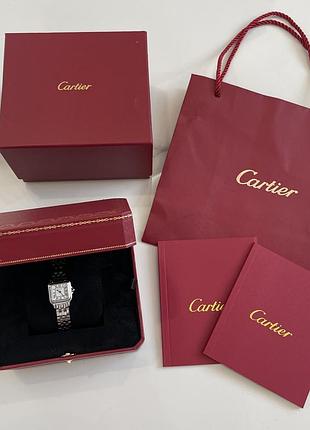 Годинник cartier часы картье в коробке картьє