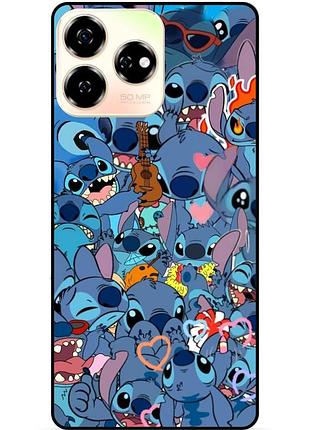 Силіконовий бампер чохол для zte nubia v60 стіч stitch