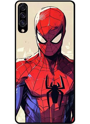 Силіконовий чохол бампер для samsung a30s людина-павук spider man