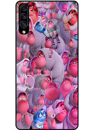 Силіконовий чохол бампер для samsung m20 з малюнком головоломка