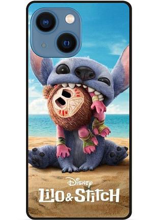 Силиконовый чехол бампер для iphone 13 mini лило и стич stitch