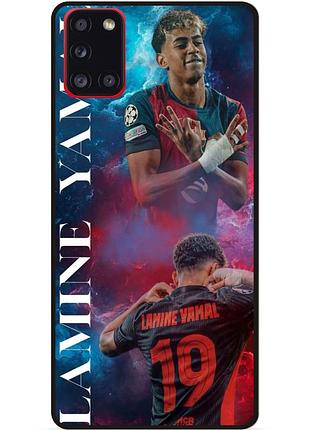 Силіконовий чохол бампер для samsung a71 з малюнком lamine yamal ламин ямаль
