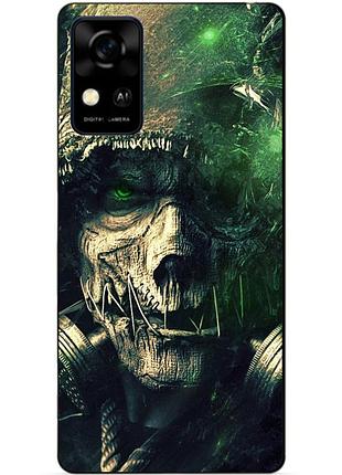 Силіконовий чохол бампер для zte blade a31 з малюнком сталкер опудало джонатан крейн бетмен