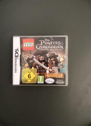 Nintendo ds картридж lego pirates of the caribbean