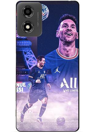 Силиконовый чехол ronaldo messi mbappe для xiaomi samsung motorola nokia iphone zte oppo realme tecno vivo месси 3