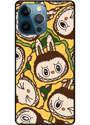 Чехол силиконовый бампер для iphone 13 pro лабубу labubu