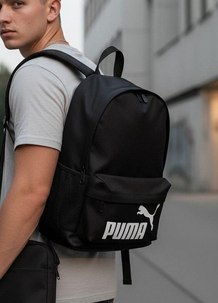 Рюкзак чоловічий puma чорний спортивний