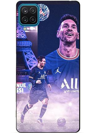 Силіконовий чохол бампер для samsung m33 з малюнком messi psg мессі