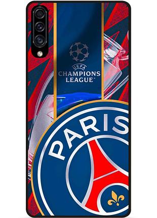 Чехол силиконовый бампер для samsung a11 с рисунком псж psg