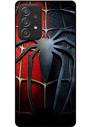 Чехол силиконовый бампер для samsung a32 с рисунком человек паук spider man