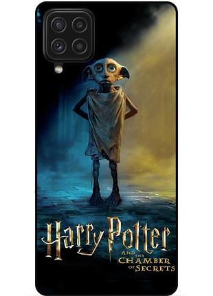 Чехол силиконовый бампер для samsung m32 с рисунком добби dobby гарри поттер harry potter