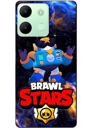 Силіконовий бампер чохол для infinix smart 7 hd з героєм космічний бравл вольт