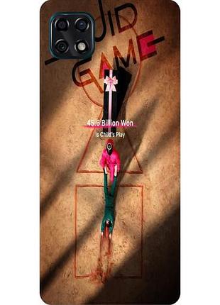 Силиконовый чехол игра в кальмара для xiaomi samsung motorola nokia iphone zte oppo realme tecno infinix vivo игра в кальмара 8