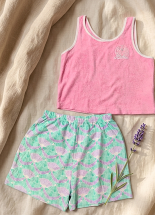 Пижама 8-9 лет primark