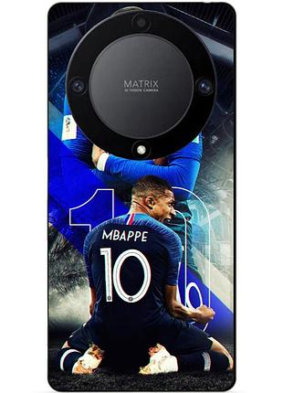 Силіконовий бампер чохол для huawei honor magic 6 lite з малюнком mbappe франція мбаппе