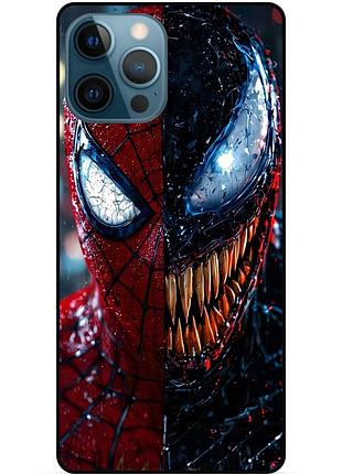 Силіконовий чохол людина-павук spider man для xiaomi samsung motorola nokia iphone zte oppo realme tecno vivo людина-павук 9