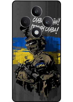 Чехол силиконовый бампер для tecno spark 30c с рисунком раф raph черепашки ниндзя