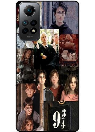 Чохол силіконовий бампер для xiaomi redmi note 11 з картинкою гаррі поттер harry potter