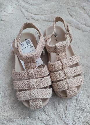 Босоножки zara