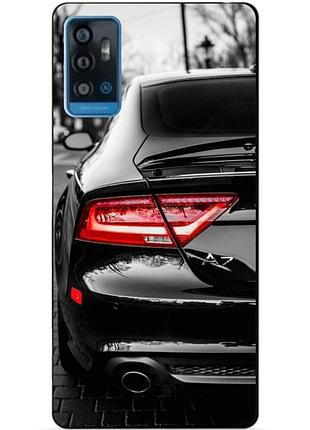 Силіконовий чохол бампер для zte blade a71 з малюнком audi ауді машина авто