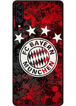 Силіконовий чохол бампер для samsung a20 з малюнком bayern бавария мюнхен