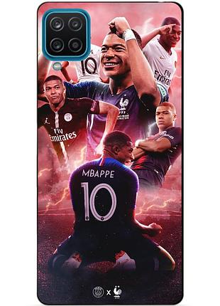 Силіконовий бампер чохол для samsung a22 з малюнком кіліан мбаппе mbappe