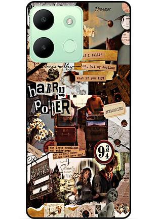 Чехол силиконовый бампер для infinix smart 7 hd гарри поттер harry potter