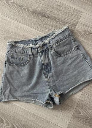 Шорти джинсові zara