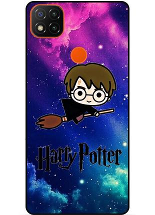 Чохол силіконовий бампер для xiaomi redmi 9c з малюнком гаррі поттер harry potter квіддіч