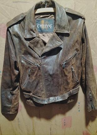 Cheyenne bike leather jacket