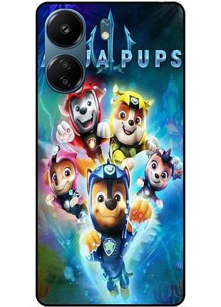 Силиконовый чехол щенячий патруль paw patrol для xiaomi samsung motorola nokia iphone zte oppo realme tecno infinix vivo щенячий патруль 5