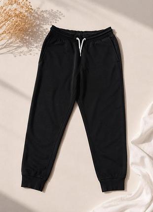 Спортивні штани h&m чорні джогери