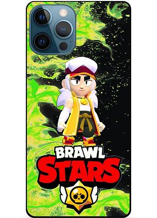 Силиконовый чехол с героем бравл старс brawl stars для xiaomi samsung motorola iphone zte oppo realme nokia фэнг 5