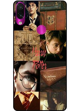 Силиконовый бампер чехол для xiaomi mi play с рисунком гарри поттер harry potter