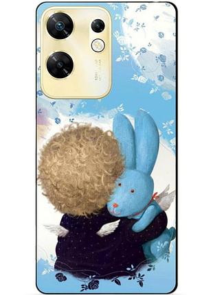 Силіконовий чохол бампер для infinix zero 30 4g з малюнком улюблений зайчик гапчинська