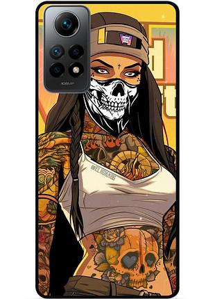 Силіконовий бампер чохол для xiaomi redmi note 12 pro з малюнком gta гта