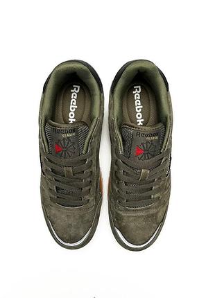 Reebok classic m army green 2