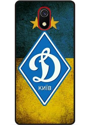 Чехол силиконовый бампер для samsung j6 plus с рисунком динамо киев