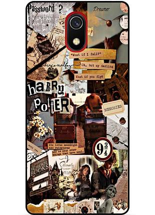 Силиконовый бампер чехол для samsung j3 j330 гарри поттер harry potter