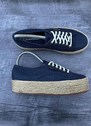 Еспадрільї superga оригінал