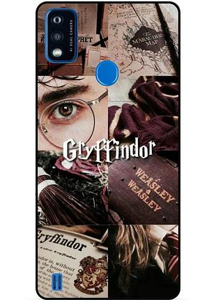 Чохол силіконовий бампер для zte blade a51 з малюнком gryffindor ґрифіндор гаррі поттер harry potter