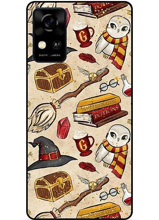 Чохол силіконовий бампер для zte blade a31 з картинкою gryffindor ґрифіндор гаррі поттер harry potter