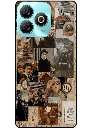 Чохол силіконовий бампер для zte blade a75 harry potter гаррі поттер