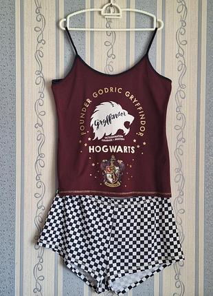 Хлопковый комплект для дома/сна harry potter от love to lounge