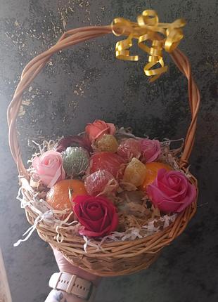 Фруктова корзина 🧺🍎🍊
